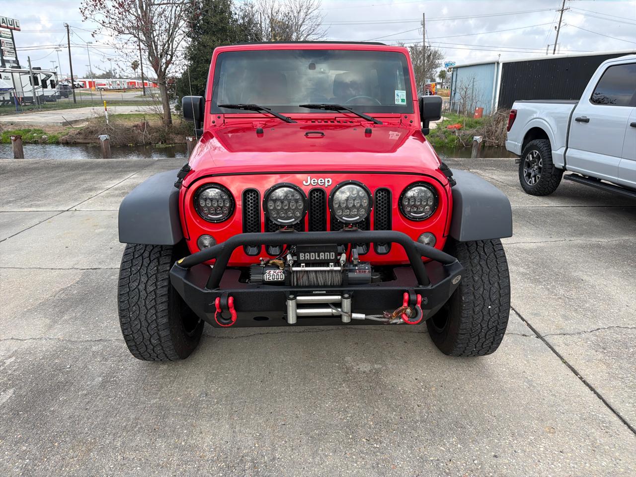 Jeep Wrangler Unlimited Sport 4WD 2015