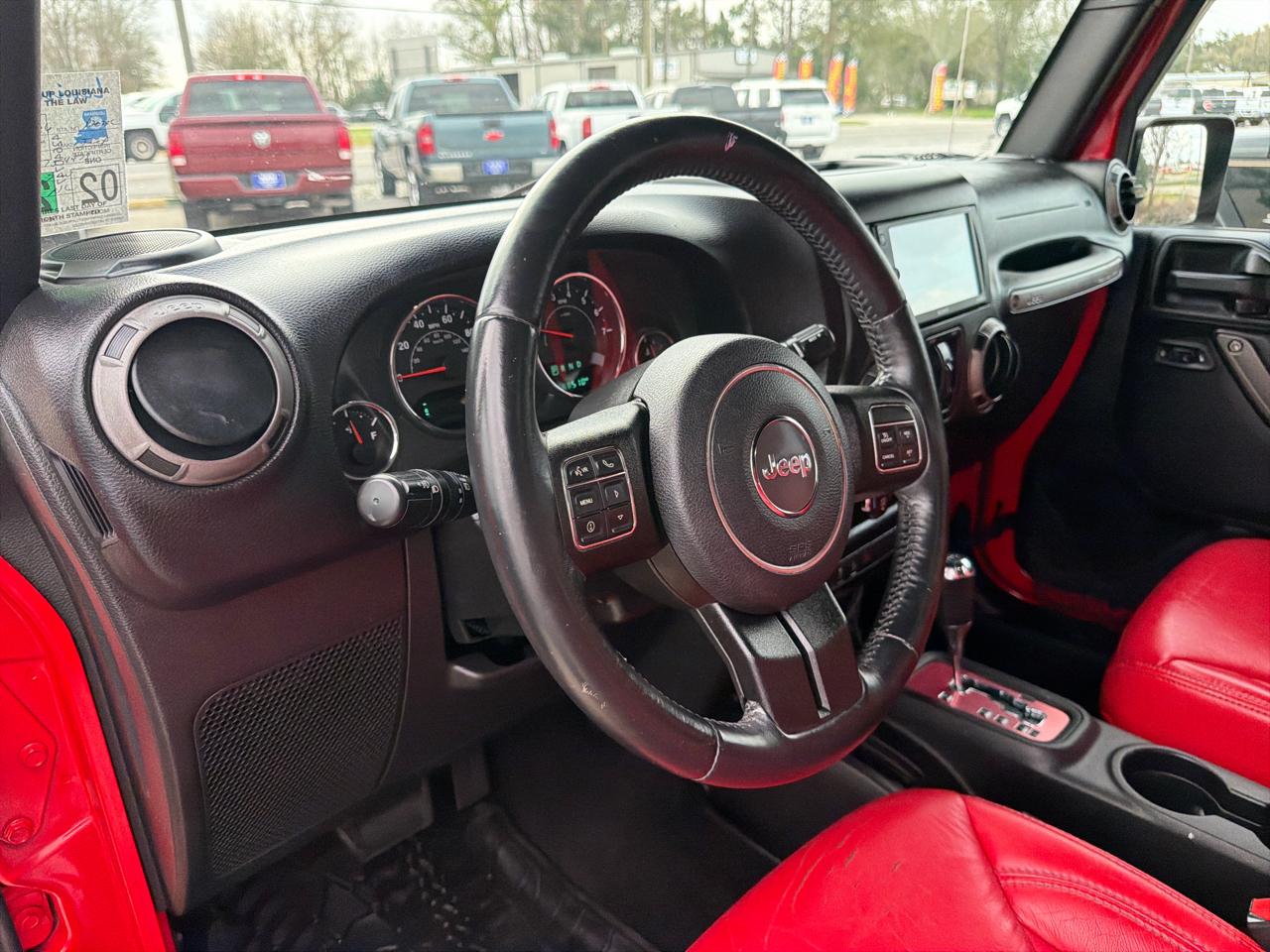 Jeep Wrangler Unlimited Sport 4WD 2015