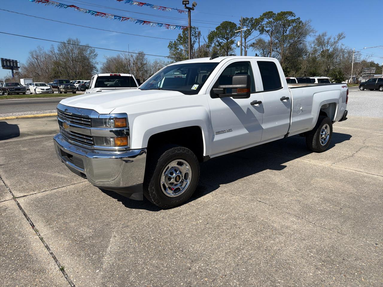Chevrolet Silverado 2500HD 4WD Double Cab 158.1" Work Truck 2018