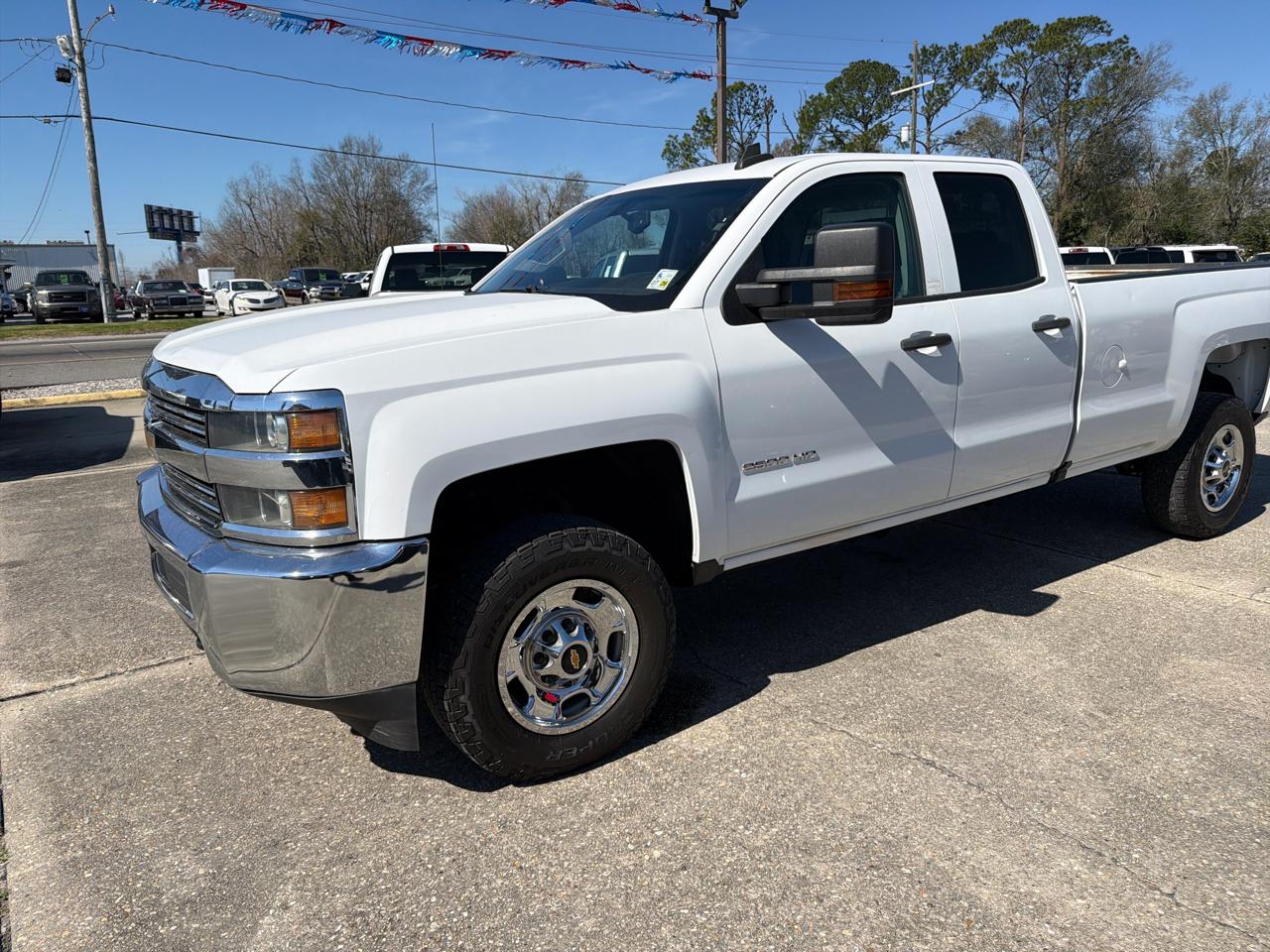 Chevrolet Silverado 2500HD 4WD Double Cab 158.1" Work Truck 2018