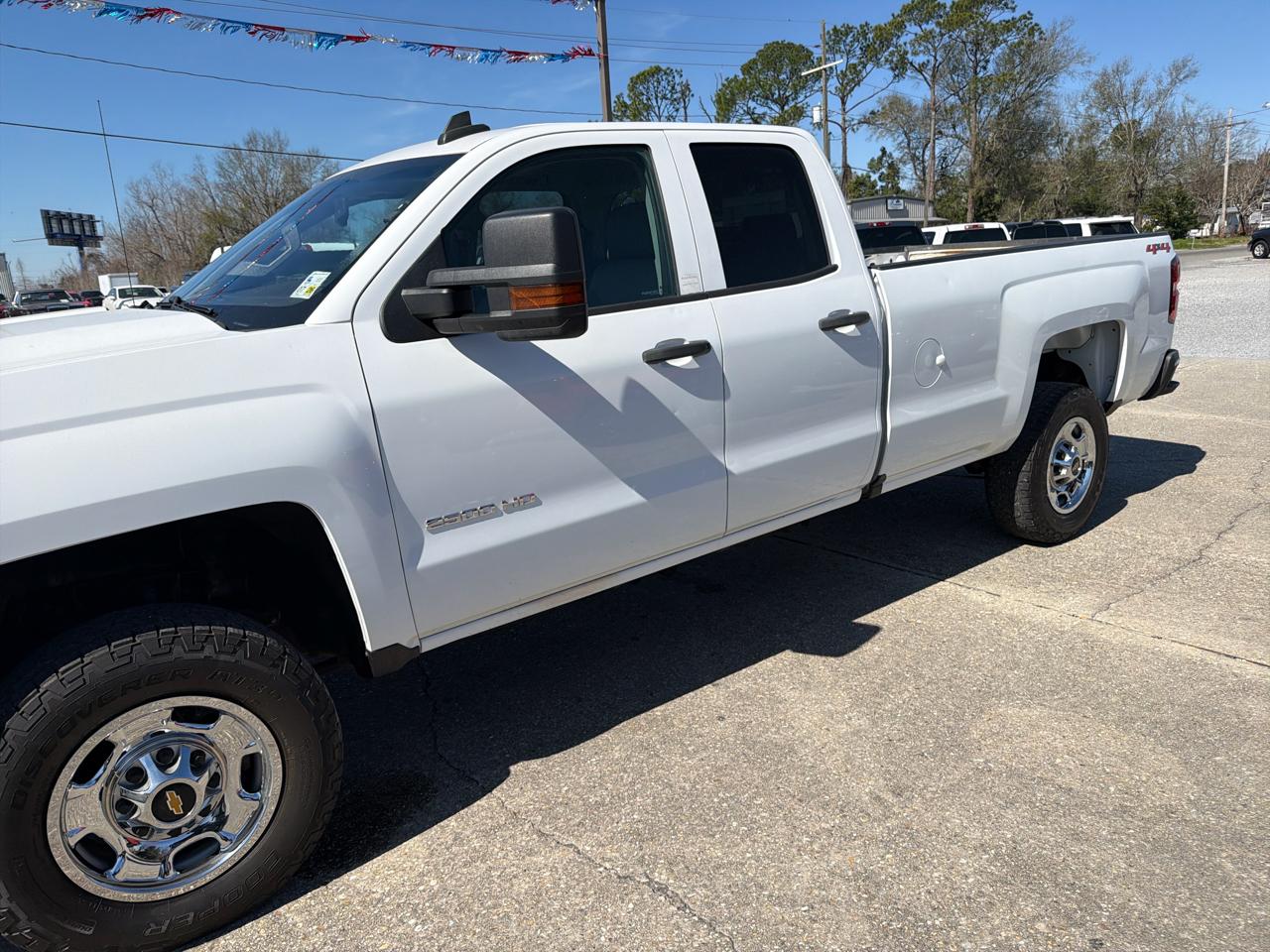 Chevrolet Silverado 2500HD 4WD Double Cab 158.1" Work Truck 2018