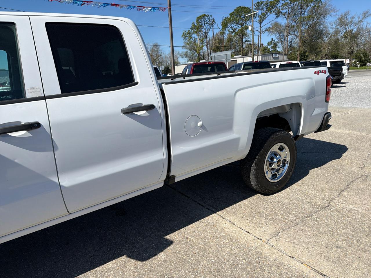 Chevrolet Silverado 2500HD 4WD Double Cab 158.1" Work Truck 2018