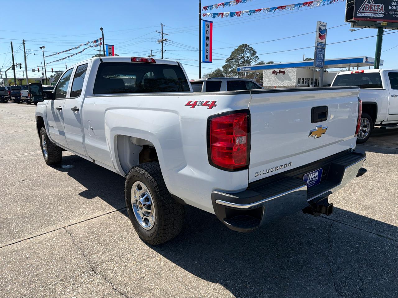 Chevrolet Silverado 2500HD 4WD Double Cab 158.1" Work Truck 2018