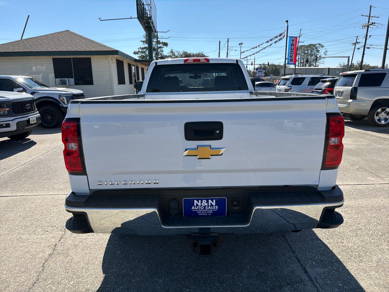 Chevrolet Silverado 2500HD 4WD Double Cab 158.1" Work Truck 2018