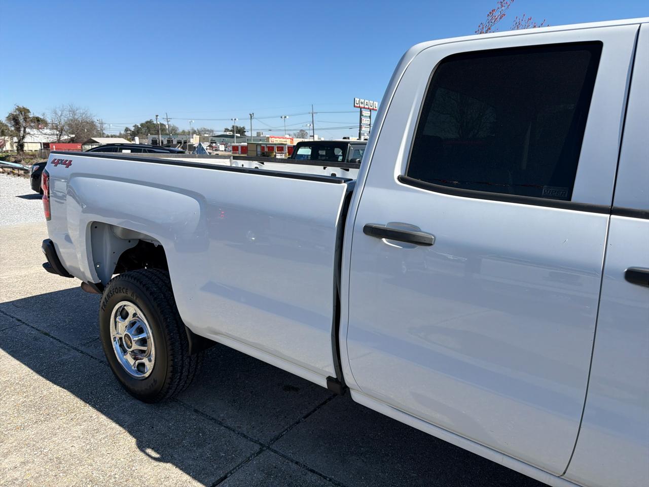 Chevrolet Silverado 2500HD 4WD Double Cab 158.1" Work Truck 2018