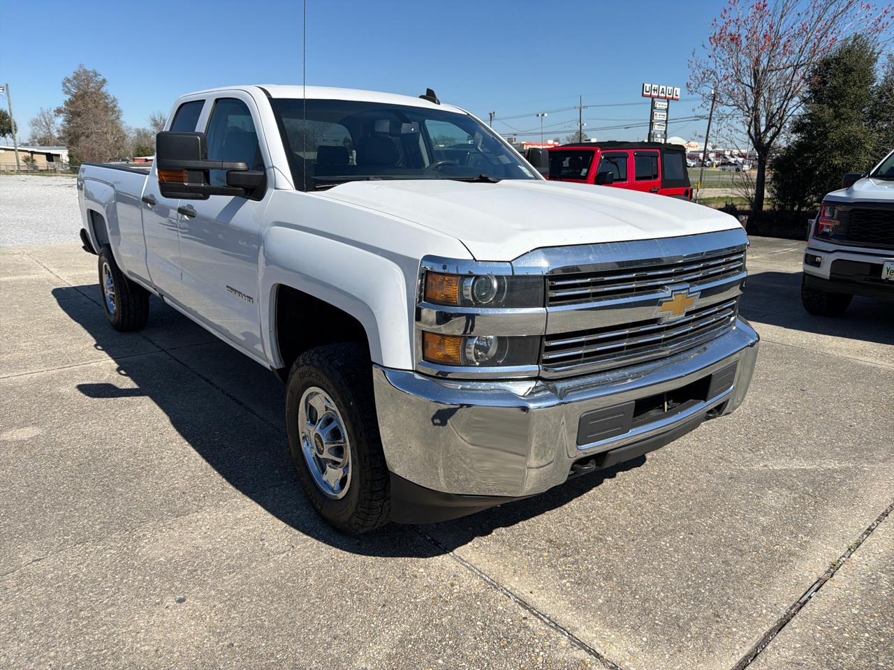 Chevrolet Silverado 2500HD 4WD Double Cab 158.1" Work Truck 2018