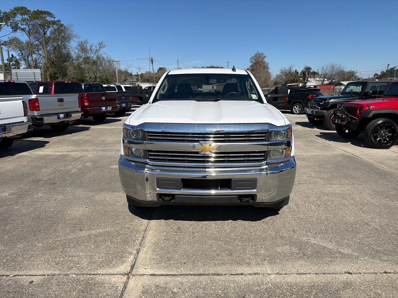 Chevrolet Silverado 2500HD 4WD Double Cab 158.1" Work Truck 2018