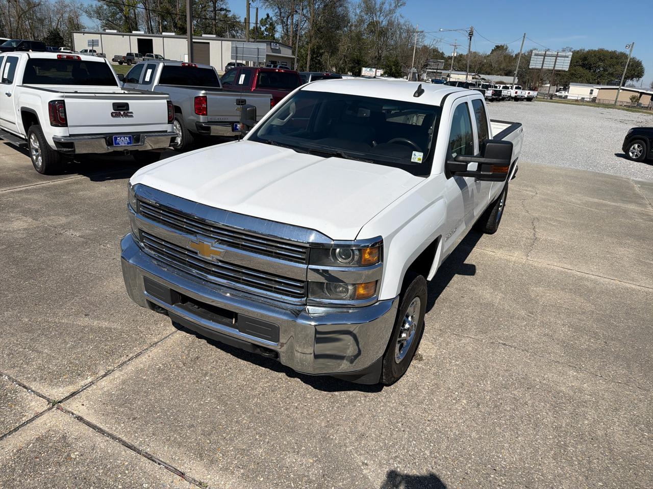 Chevrolet Silverado 2500HD 4WD Double Cab 158.1" Work Truck 2018