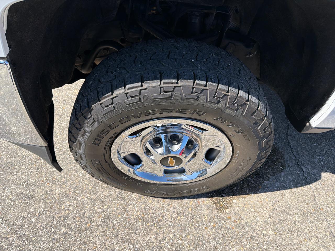 Chevrolet Silverado 2500HD 4WD Double Cab 158.1" Work Truck 2018