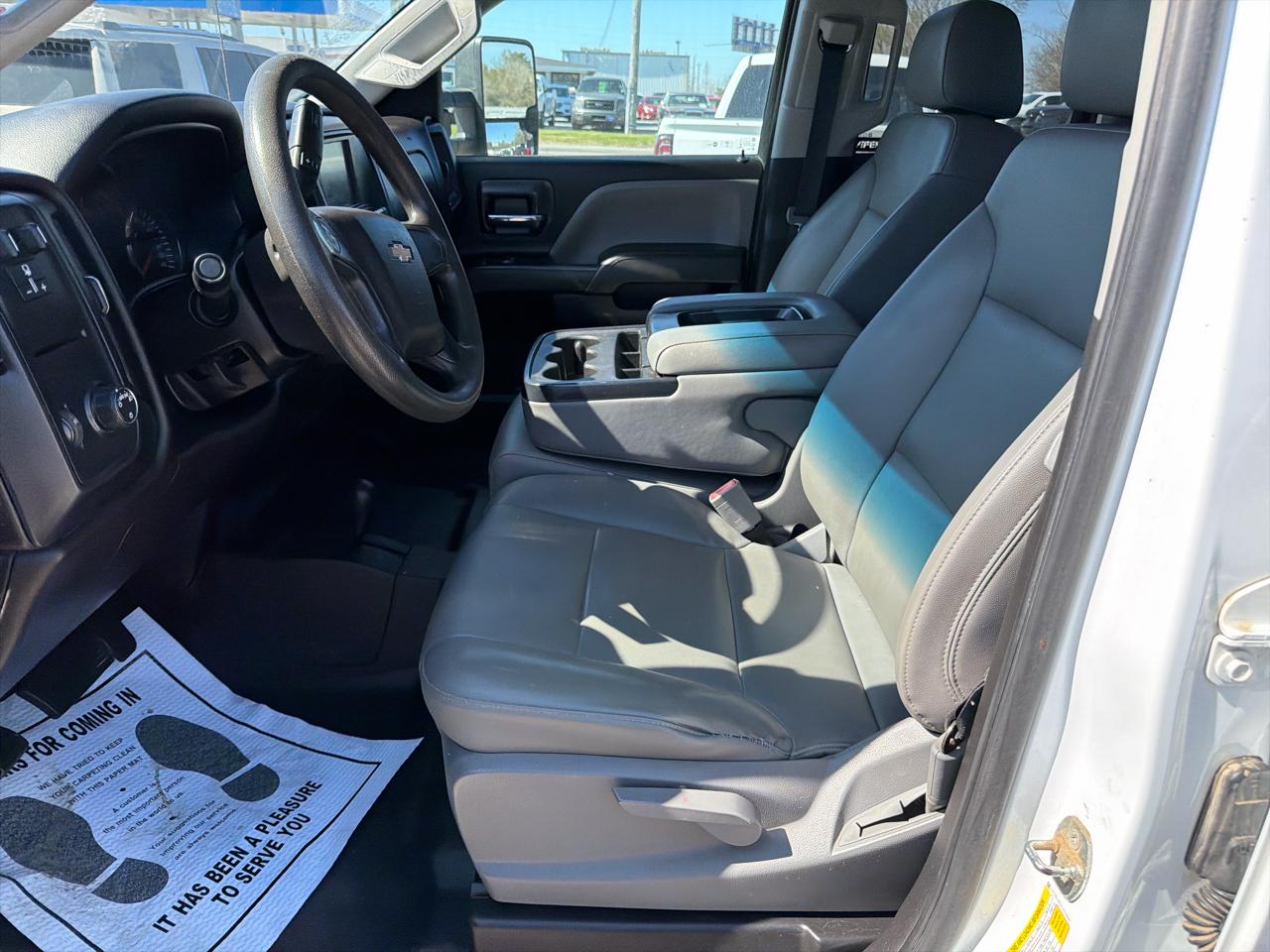 Chevrolet Silverado 2500HD 4WD Double Cab 158.1" Work Truck 2018