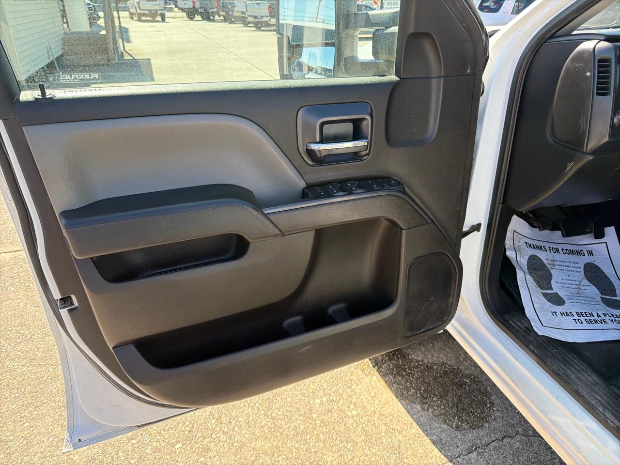 Chevrolet Silverado 2500HD 4WD Double Cab 158.1" Work Truck 2018