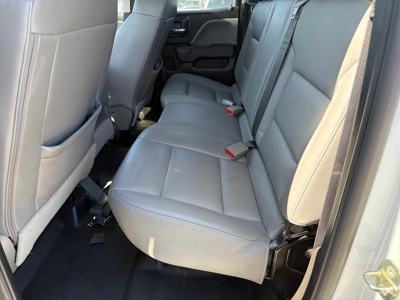 Chevrolet Silverado 2500HD 4WD Double Cab 158.1" Work Truck 2018