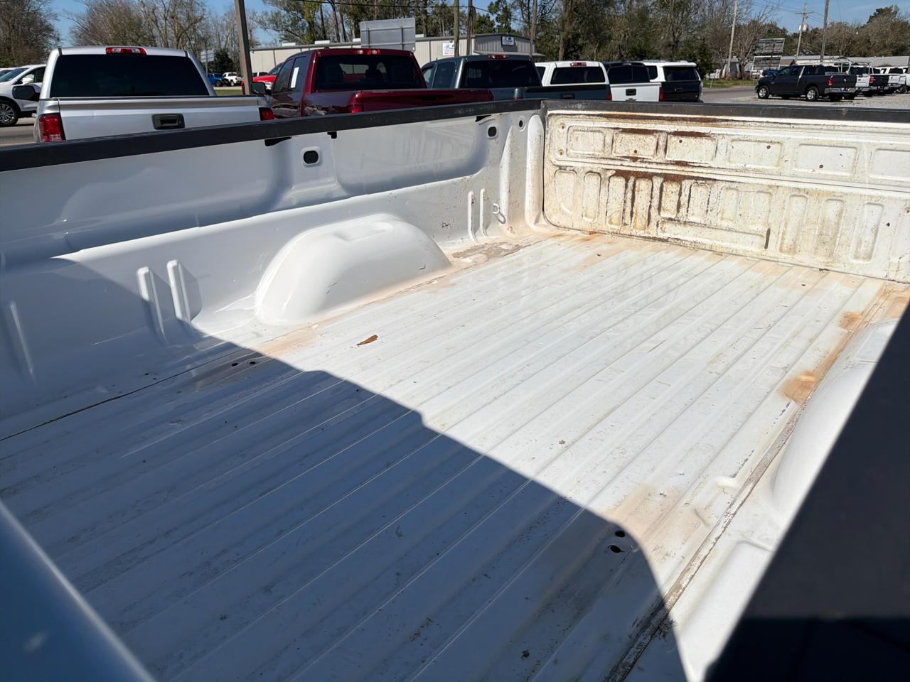 Chevrolet Silverado 2500HD 4WD Double Cab 158.1" Work Truck 2018