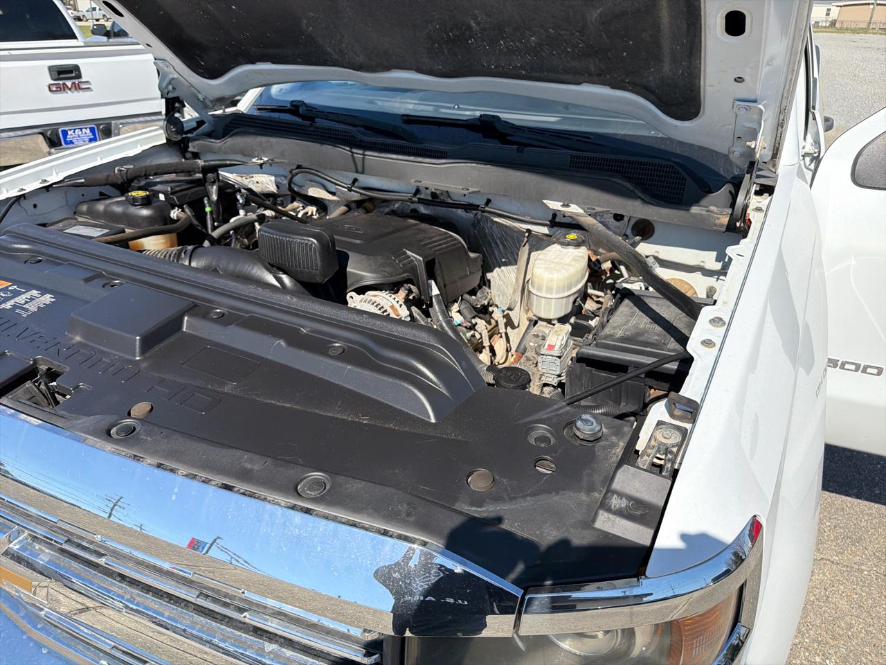 Chevrolet Silverado 2500HD 4WD Double Cab 158.1" Work Truck 2018