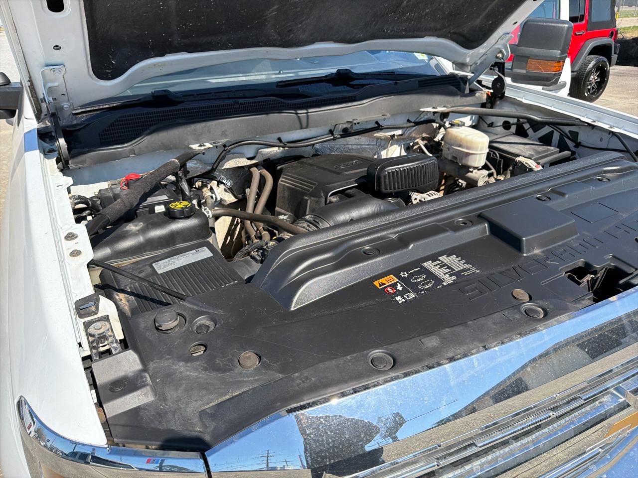 Chevrolet Silverado 2500HD 4WD Double Cab 158.1" Work Truck 2018