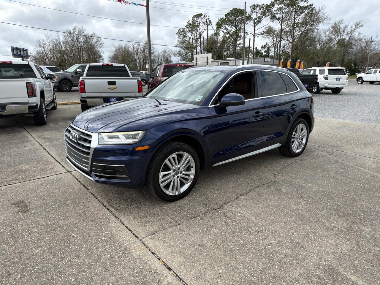 Audi Q5 2.0T Premium Plus quattro 2018