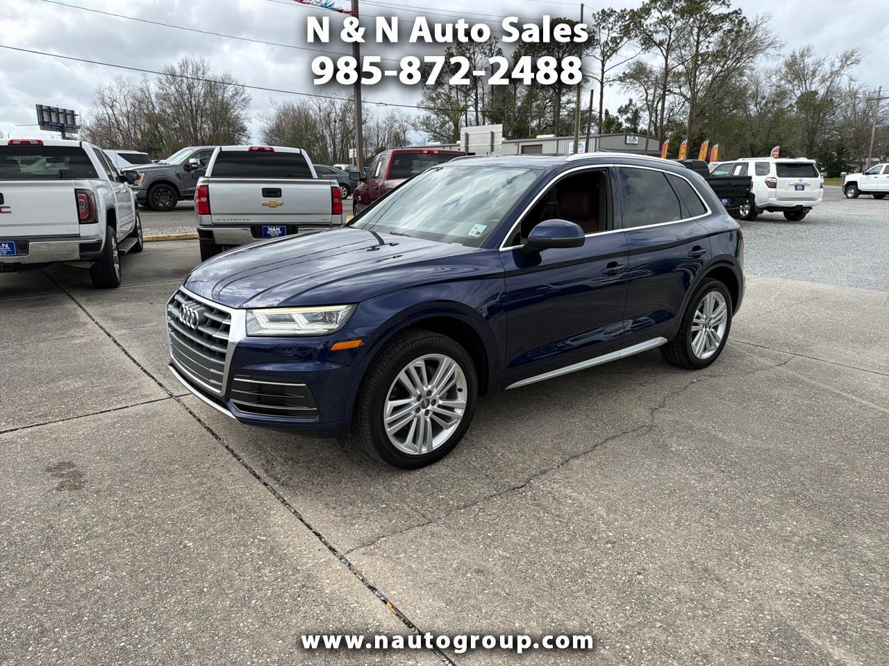 2018 Audi Q5 2.0T Premium Plus quattro