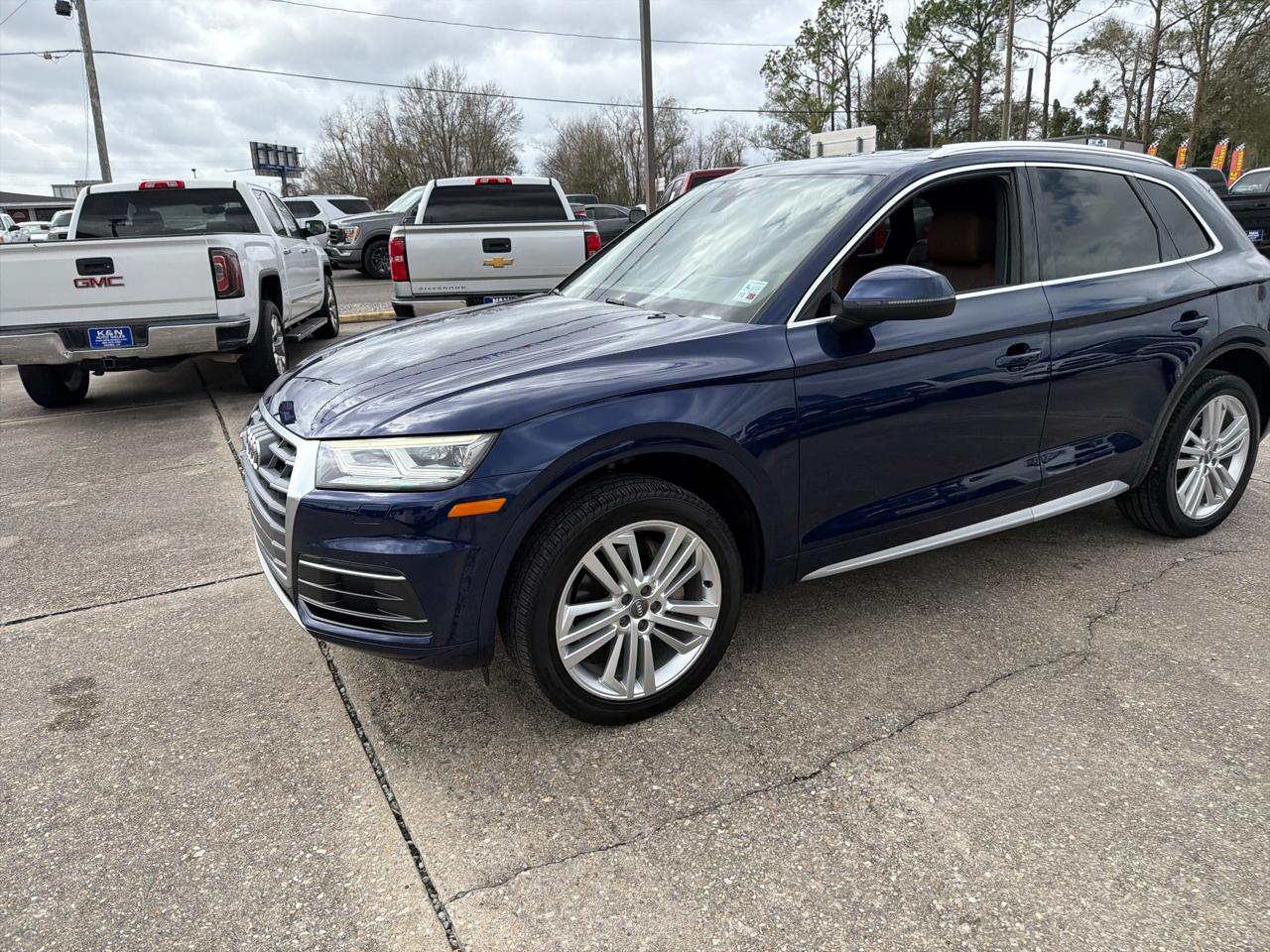 Audi Q5 2.0T Premium Plus quattro 2018