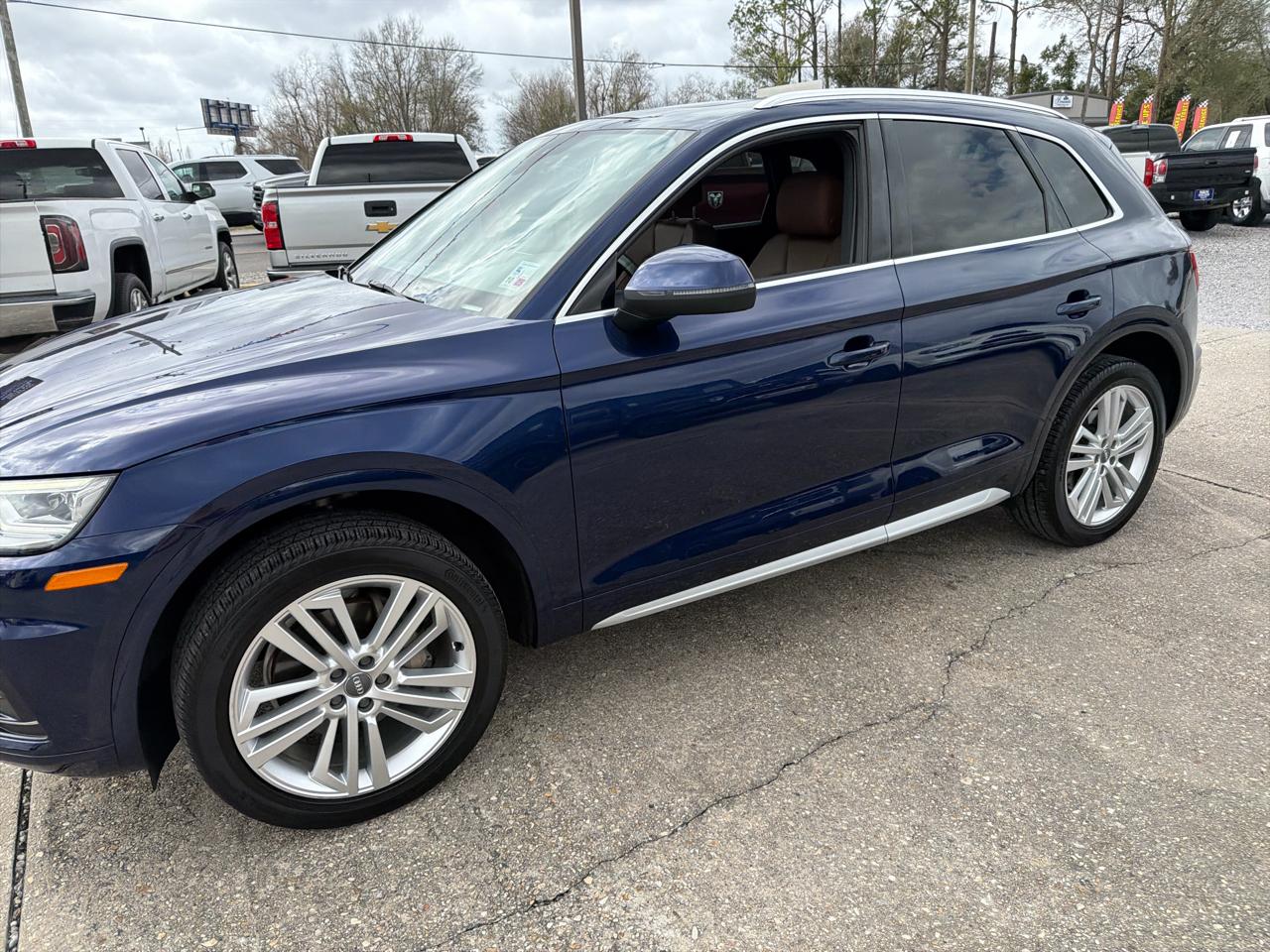 Audi Q5 2.0T Premium Plus quattro 2018