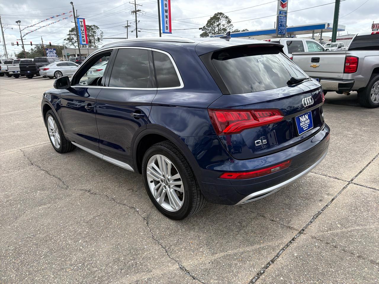 Audi Q5 2.0T Premium Plus quattro 2018
