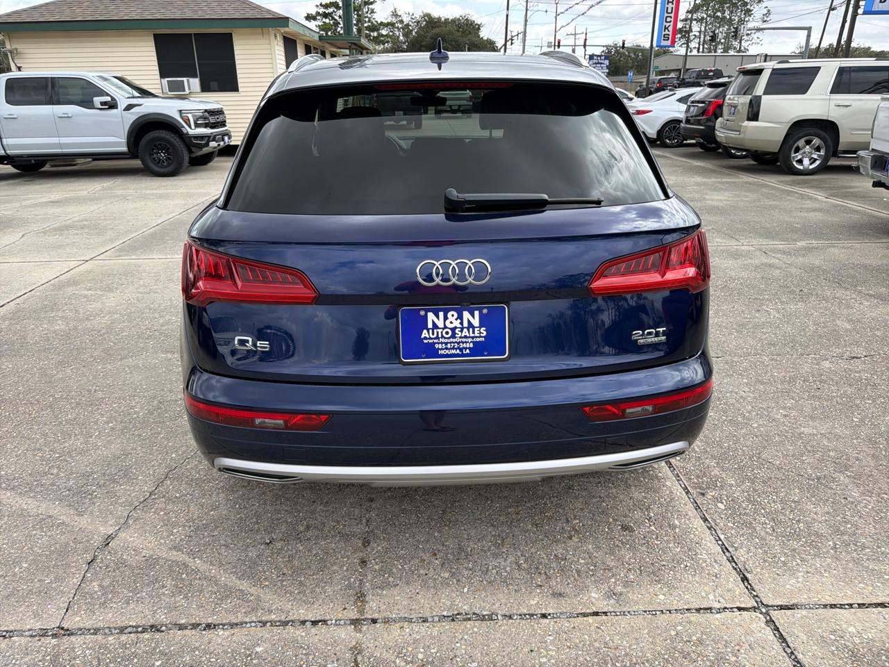 Audi Q5 2.0T Premium Plus quattro 2018