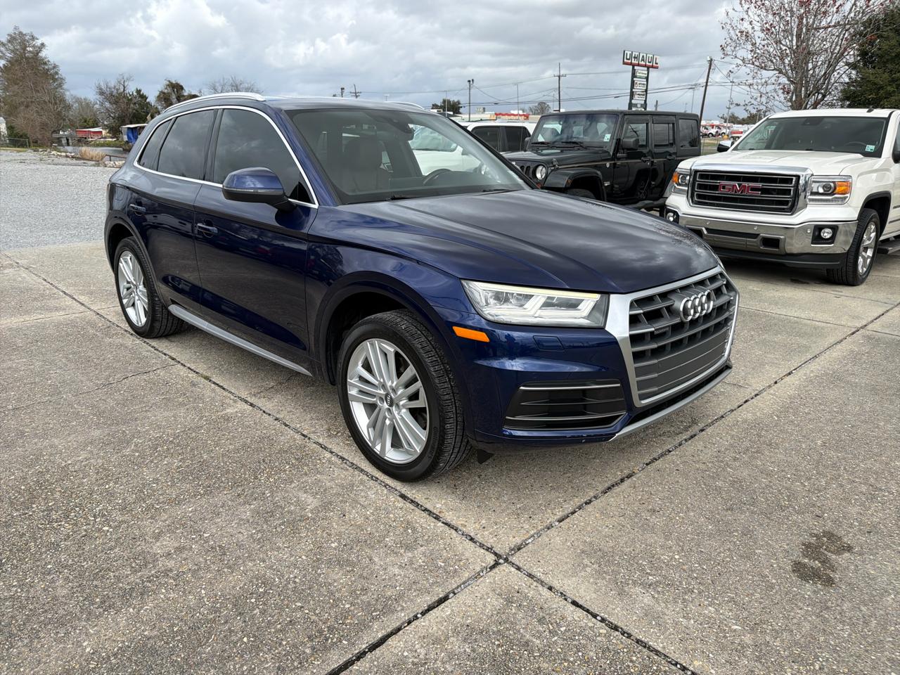 Audi Q5 2.0T Premium Plus quattro 2018