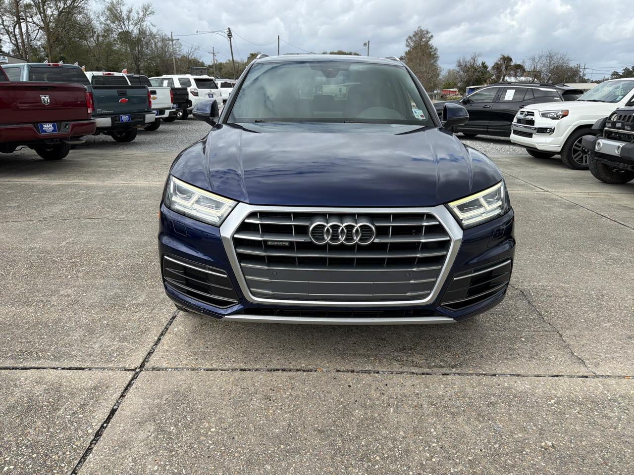 Audi Q5 2.0T Premium Plus quattro 2018