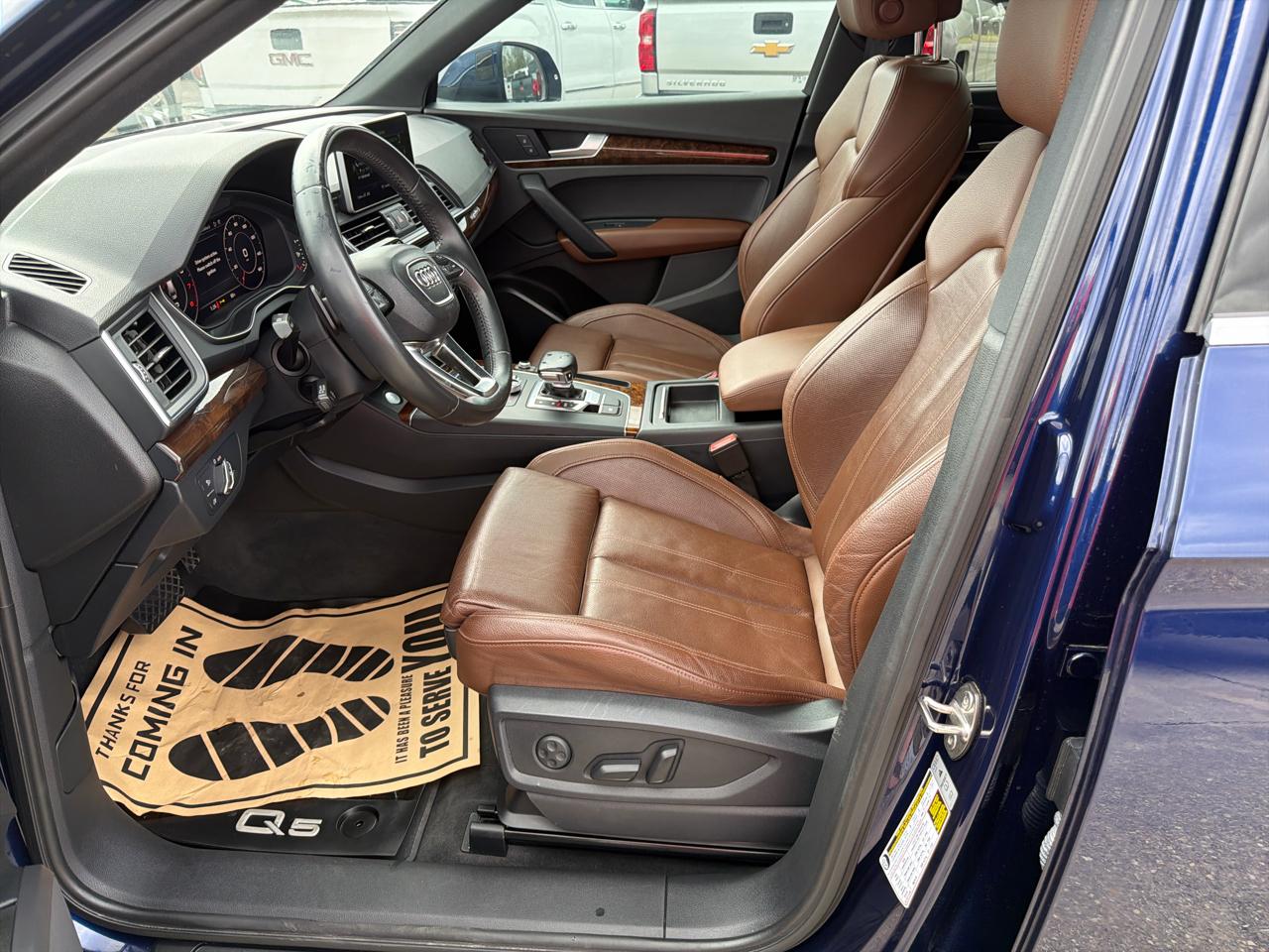 Audi Q5 2.0T Premium Plus quattro 2018