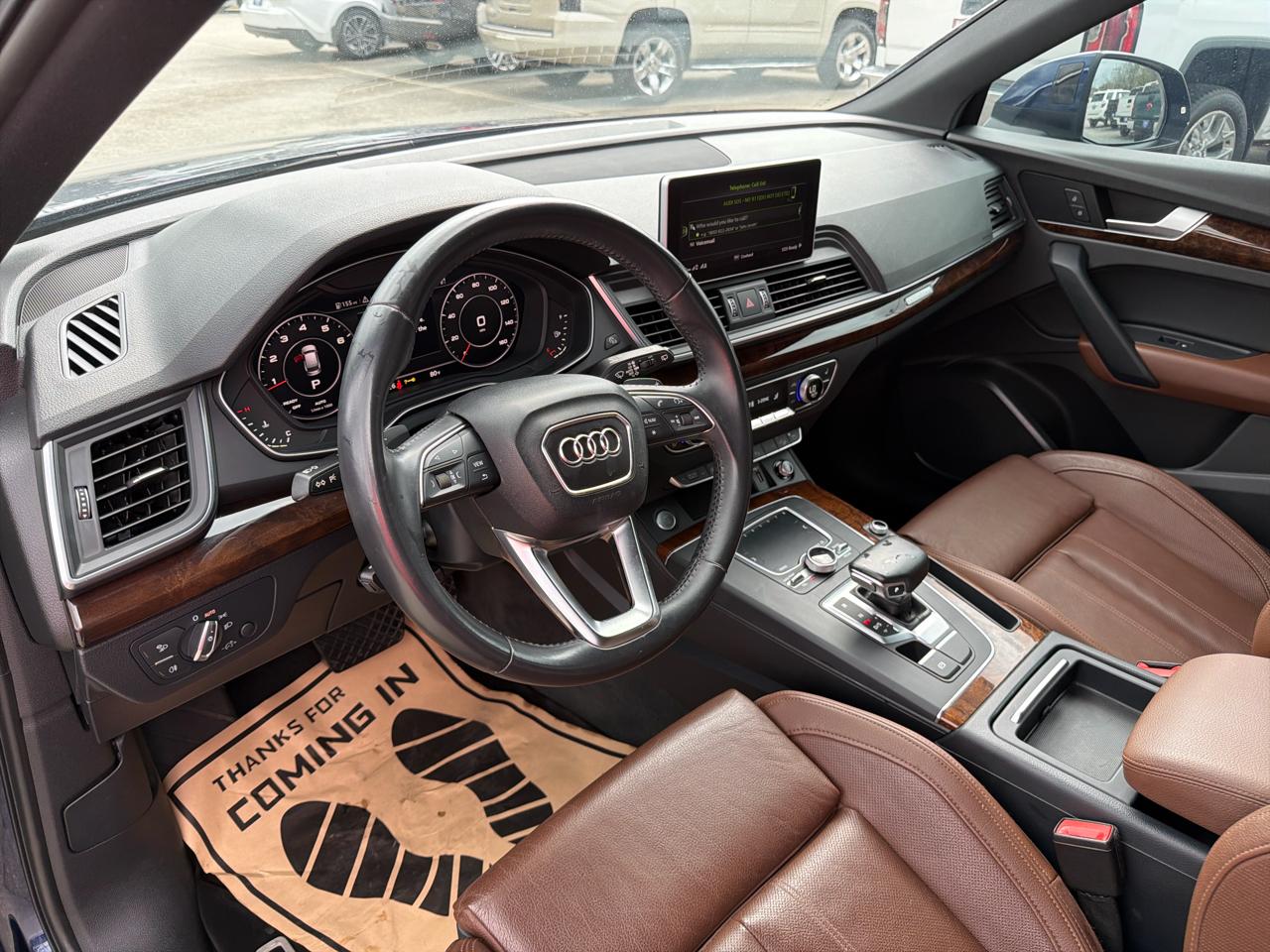 Audi Q5 2.0T Premium Plus quattro 2018