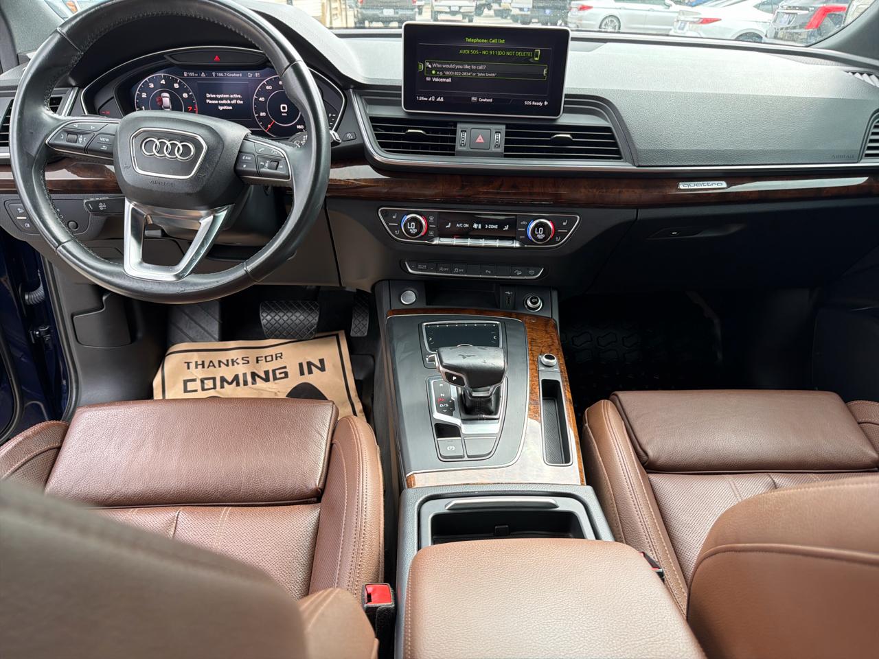 Audi Q5 2.0T Premium Plus quattro 2018