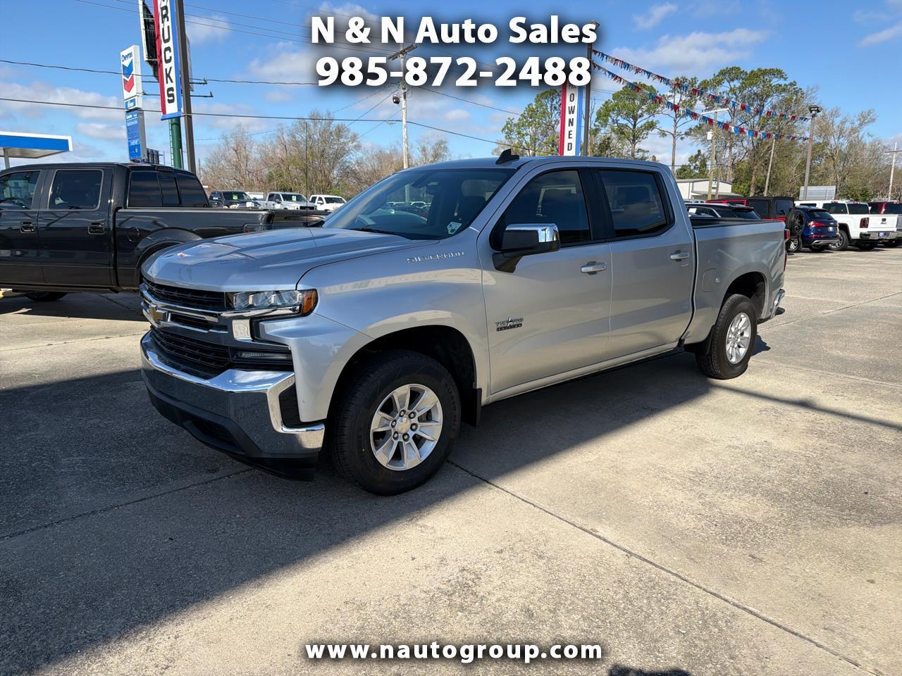2020 Chevrolet Silverado 1500 1LT Crew Cab 2WD