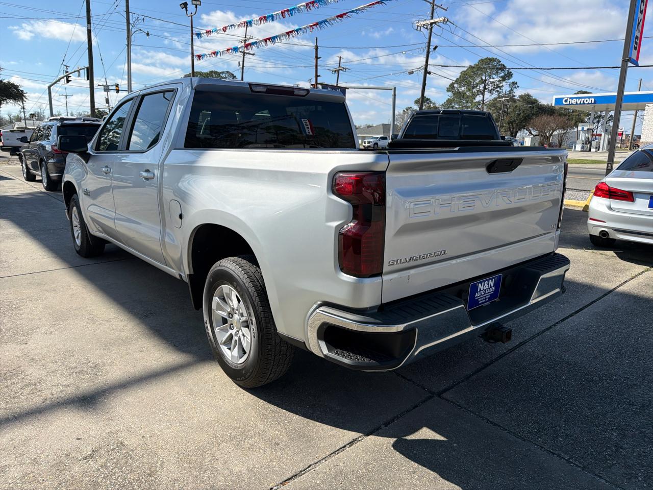 Chevrolet Silverado 1500 1LT Crew Cab 2WD 2020