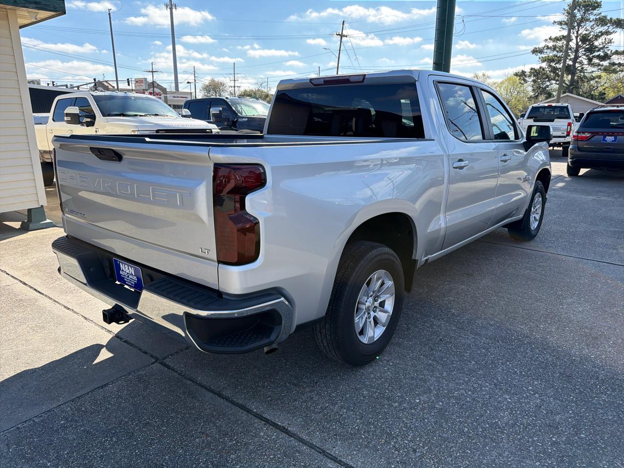 Chevrolet Silverado 1500 1LT Crew Cab 2WD 2020