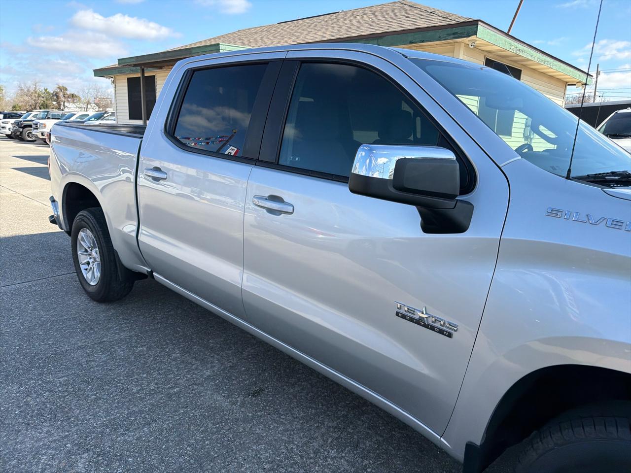 Chevrolet Silverado 1500 1LT Crew Cab 2WD 2020