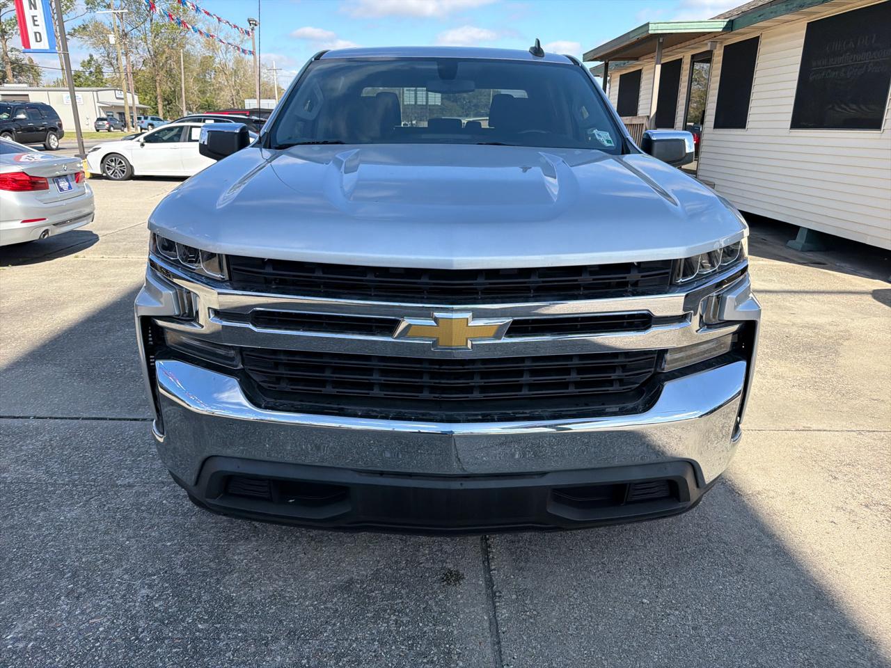 Chevrolet Silverado 1500 1LT Crew Cab 2WD 2020
