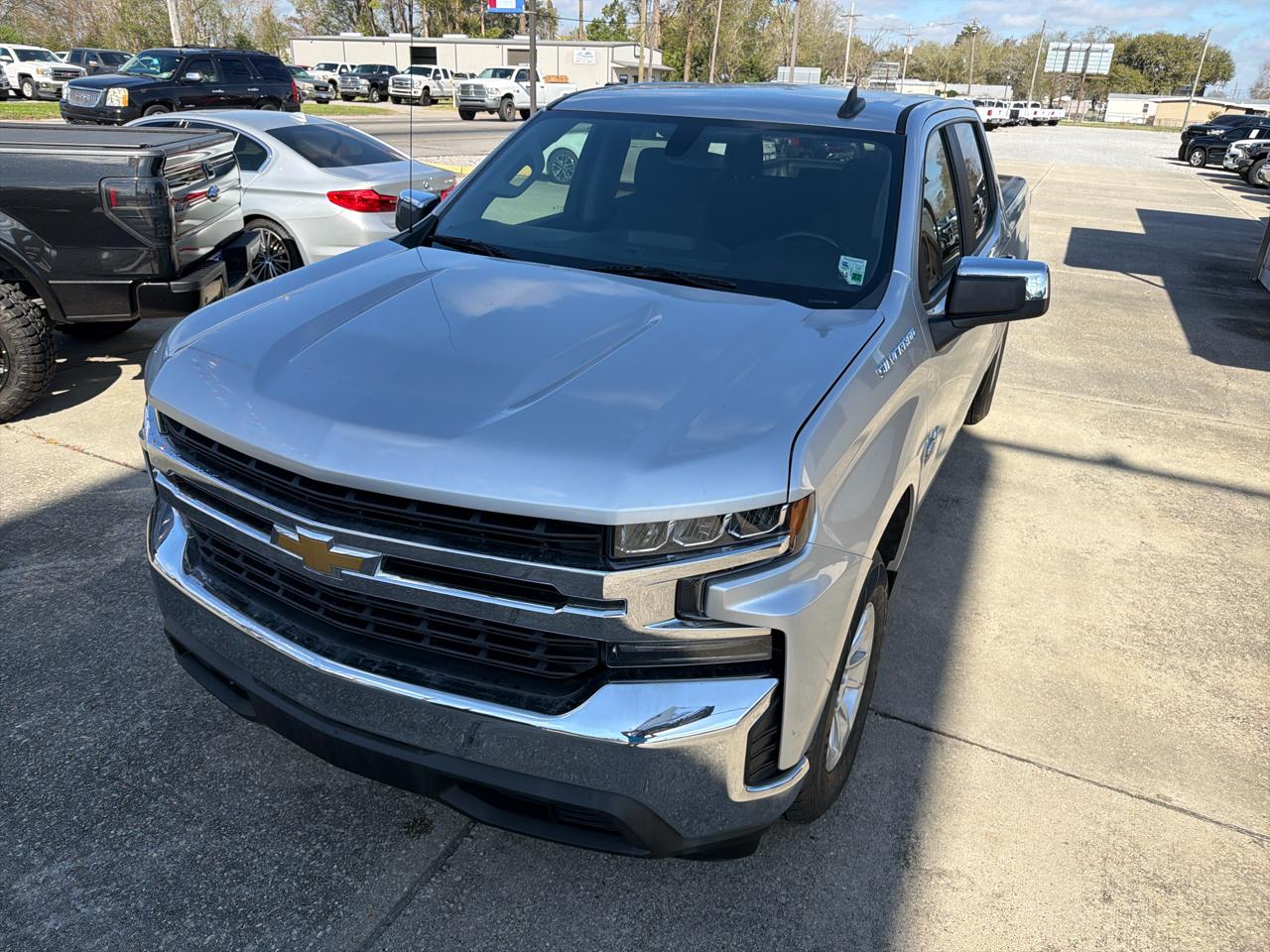 Chevrolet Silverado 1500 1LT Crew Cab 2WD 2020