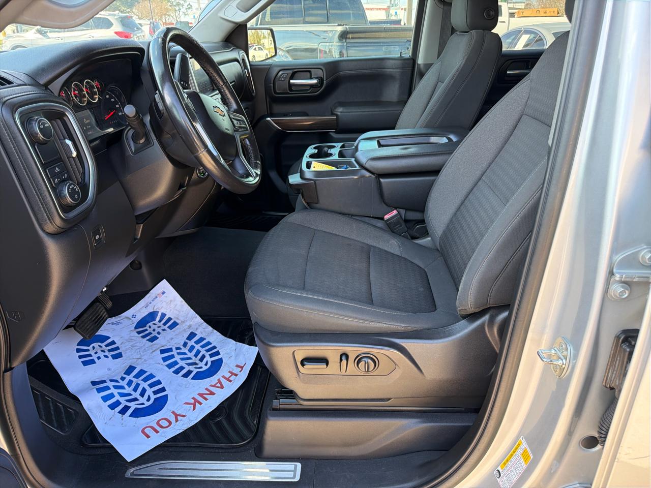 Chevrolet Silverado 1500 1LT Crew Cab 2WD 2020