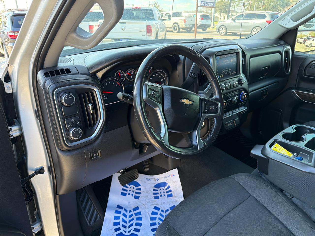 Chevrolet Silverado 1500 1LT Crew Cab 2WD 2020