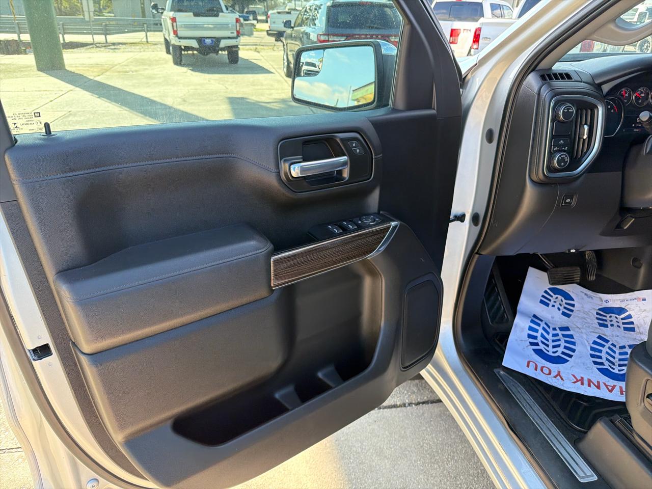 Chevrolet Silverado 1500 1LT Crew Cab 2WD 2020