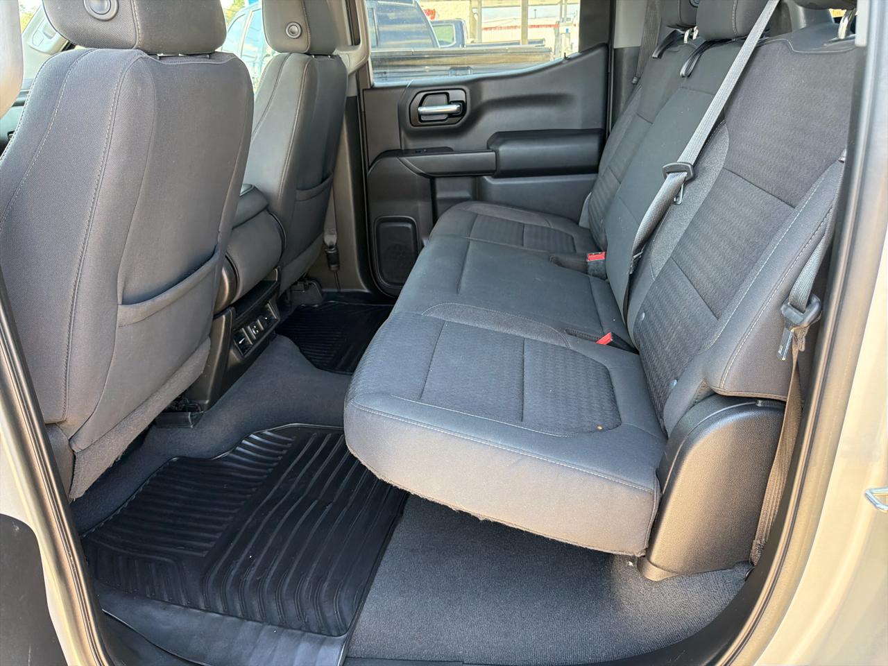 Chevrolet Silverado 1500 1LT Crew Cab 2WD 2020