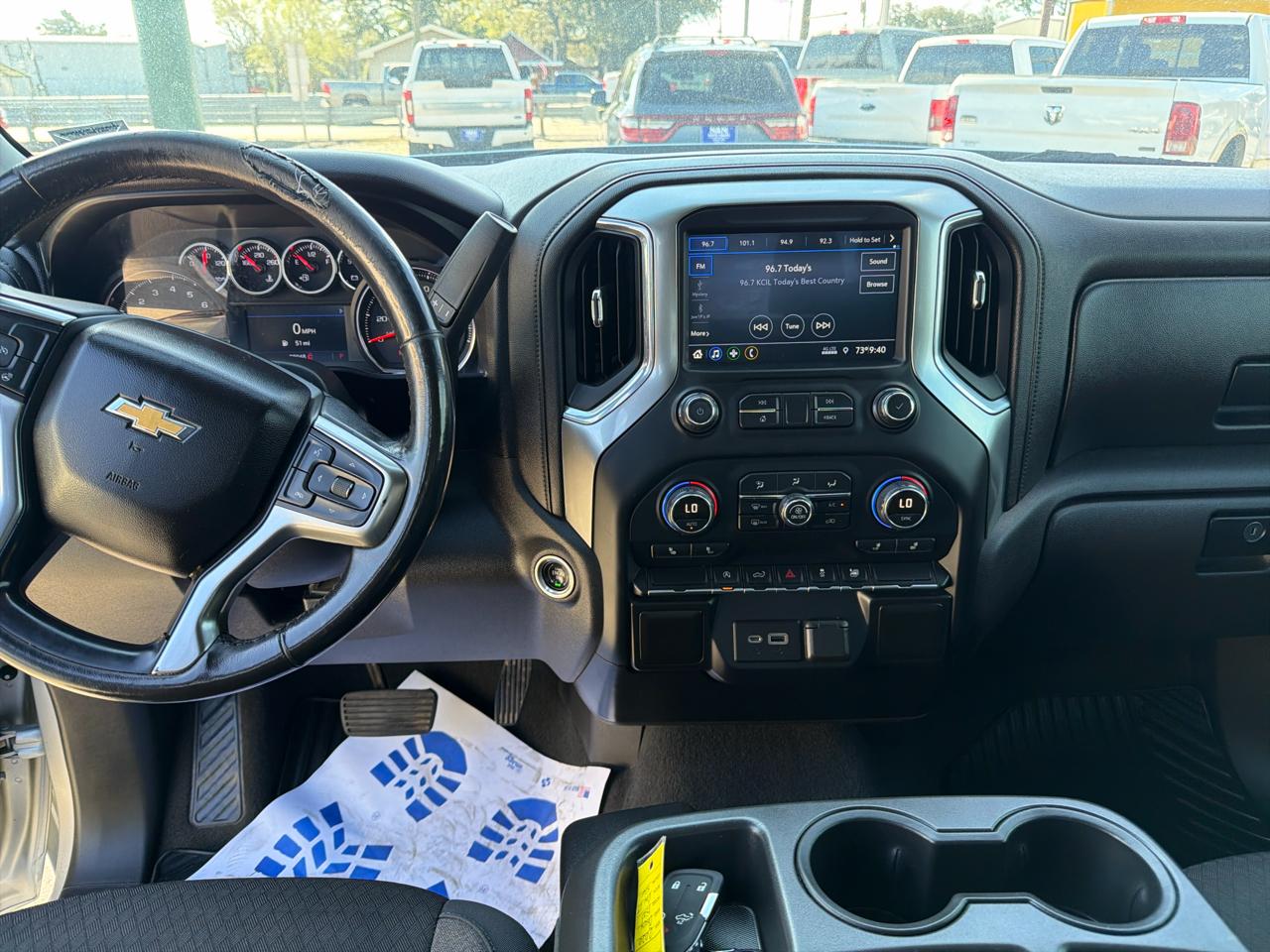 Chevrolet Silverado 1500 1LT Crew Cab 2WD 2020