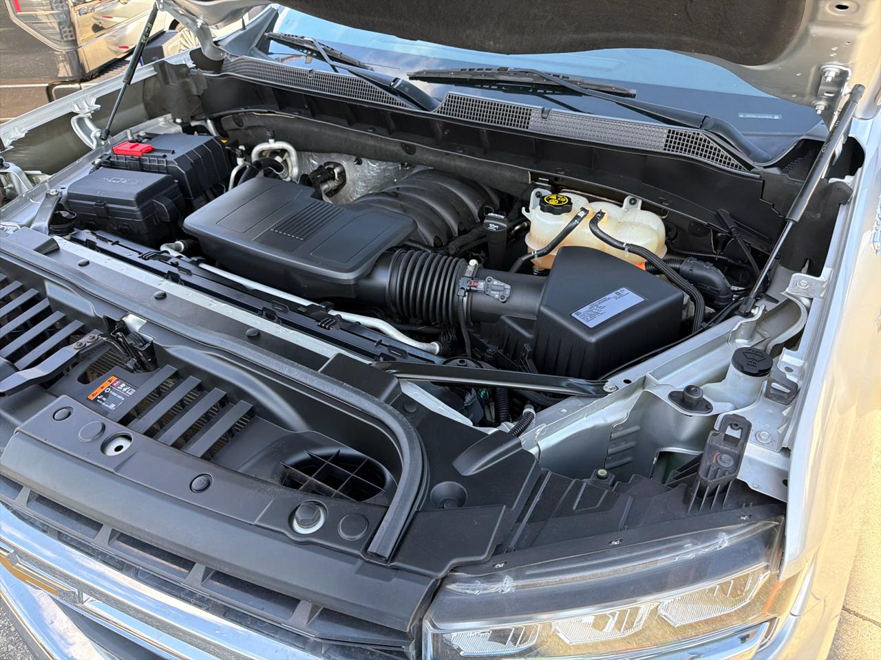 Chevrolet Silverado 1500 1LT Crew Cab 2WD 2020