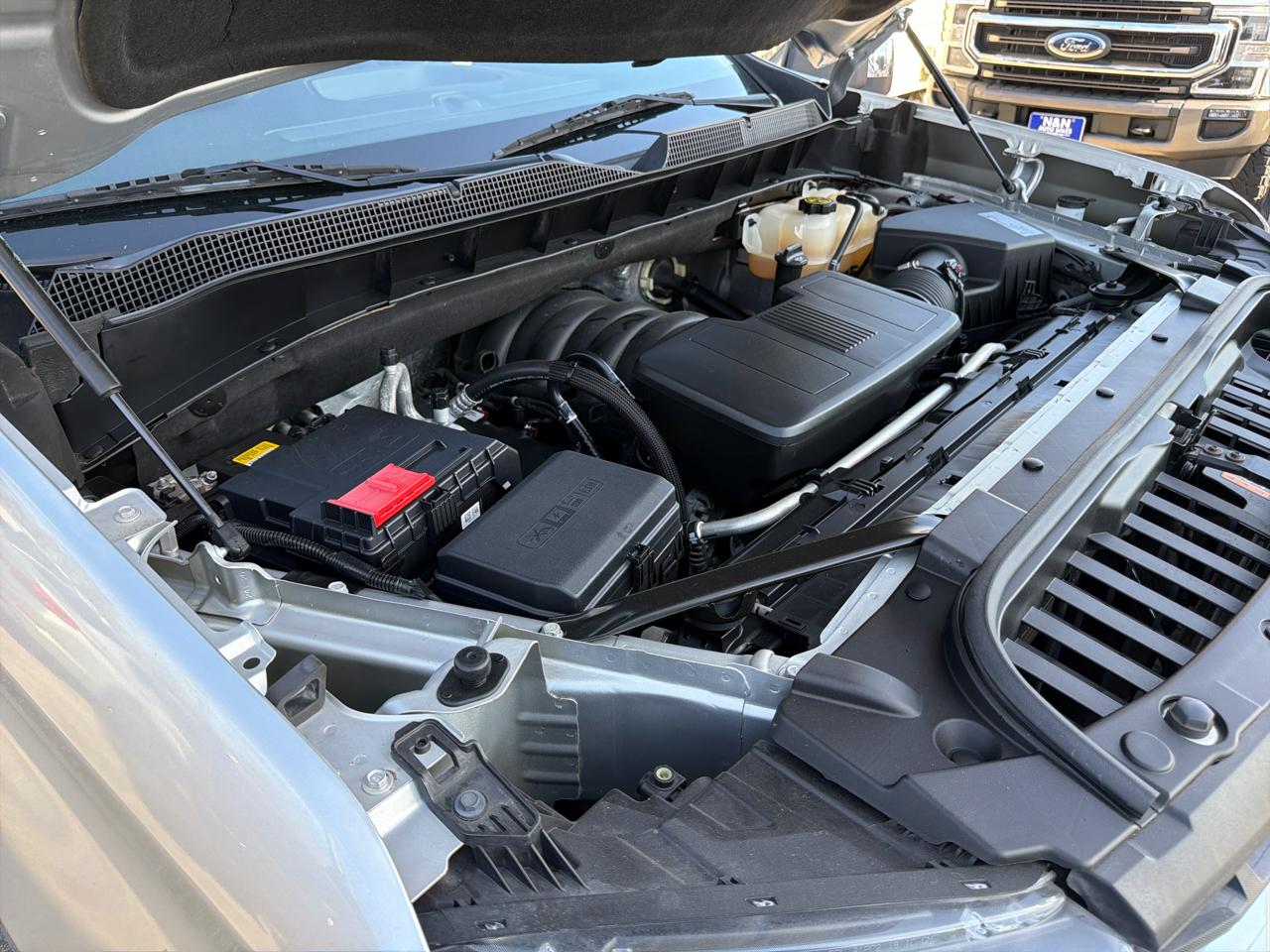 Chevrolet Silverado 1500 1LT Crew Cab 2WD 2020