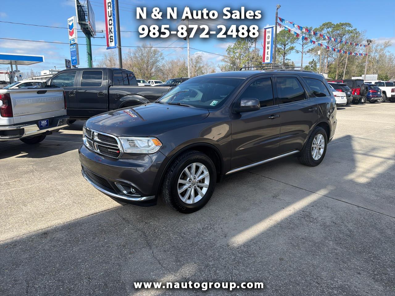 Dodge Durango SXT RWD 2014