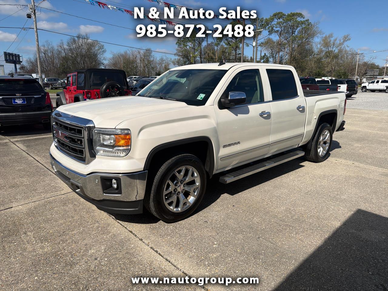 2014 GMC Sierra 1500 2WD Crew Cab 143.5" SLT