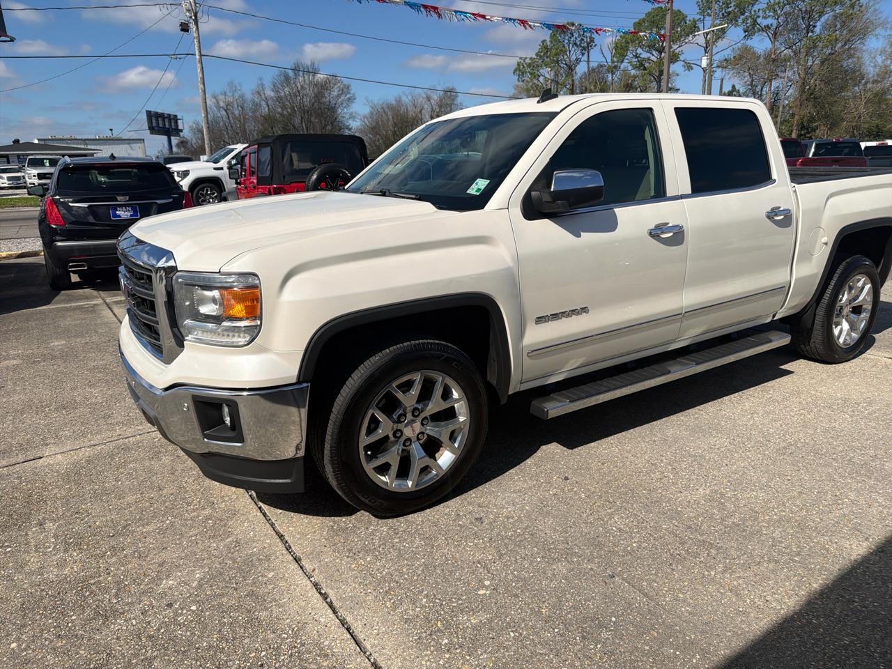 GMC Sierra 1500 2WD Crew Cab 143.5" SLT 2014