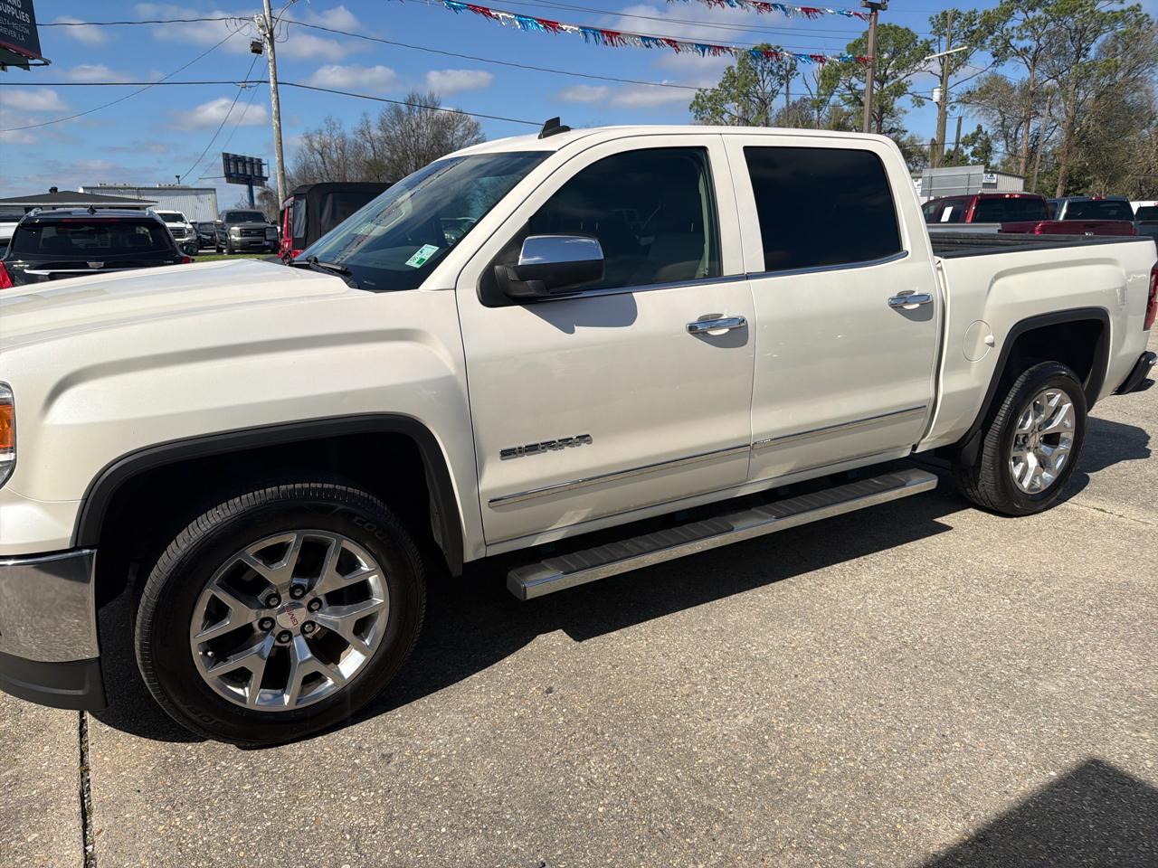 GMC Sierra 1500 2WD Crew Cab 143.5" SLT 2014