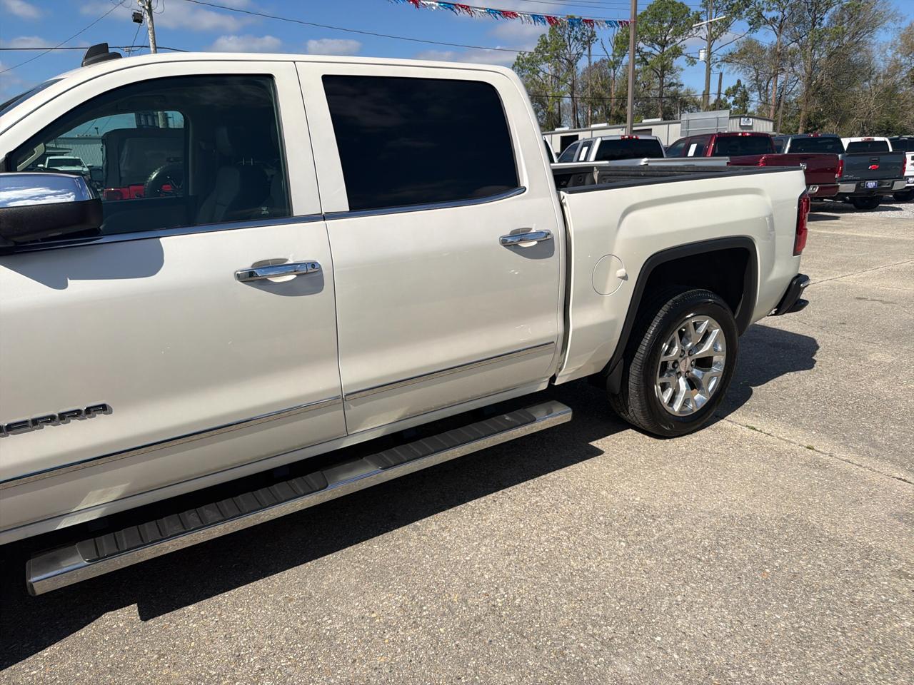GMC Sierra 1500 2WD Crew Cab 143.5" SLT 2014