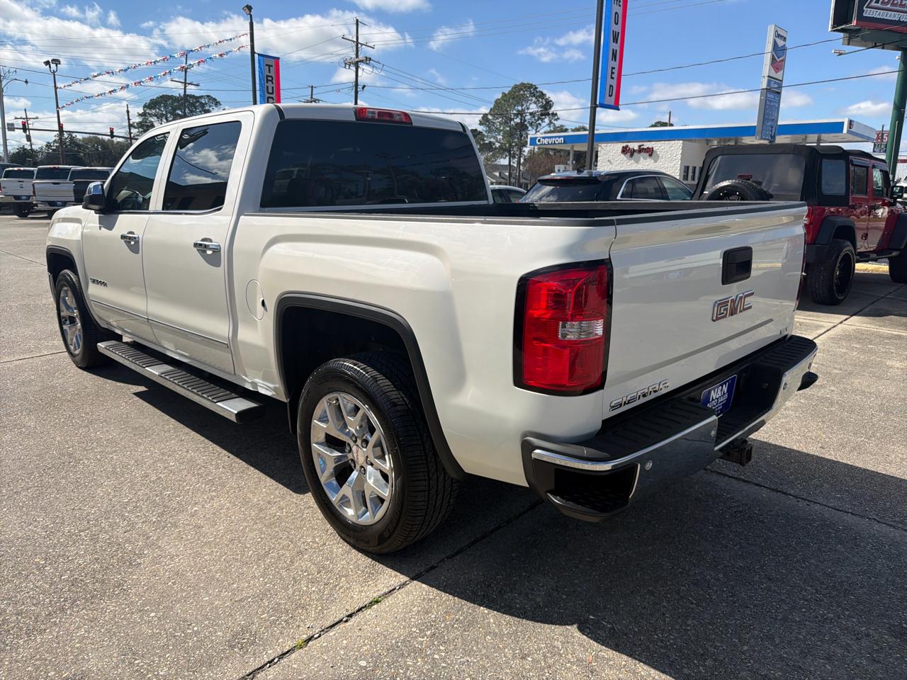 GMC Sierra 1500 2WD Crew Cab 143.5" SLT 2014