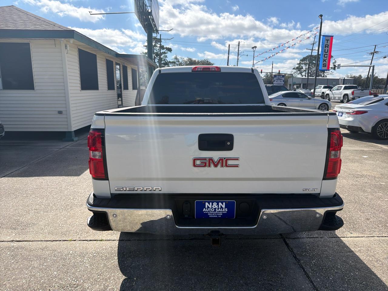 GMC Sierra 1500 2WD Crew Cab 143.5" SLT 2014